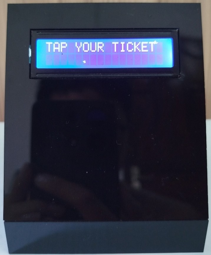 Check-in and Payment System